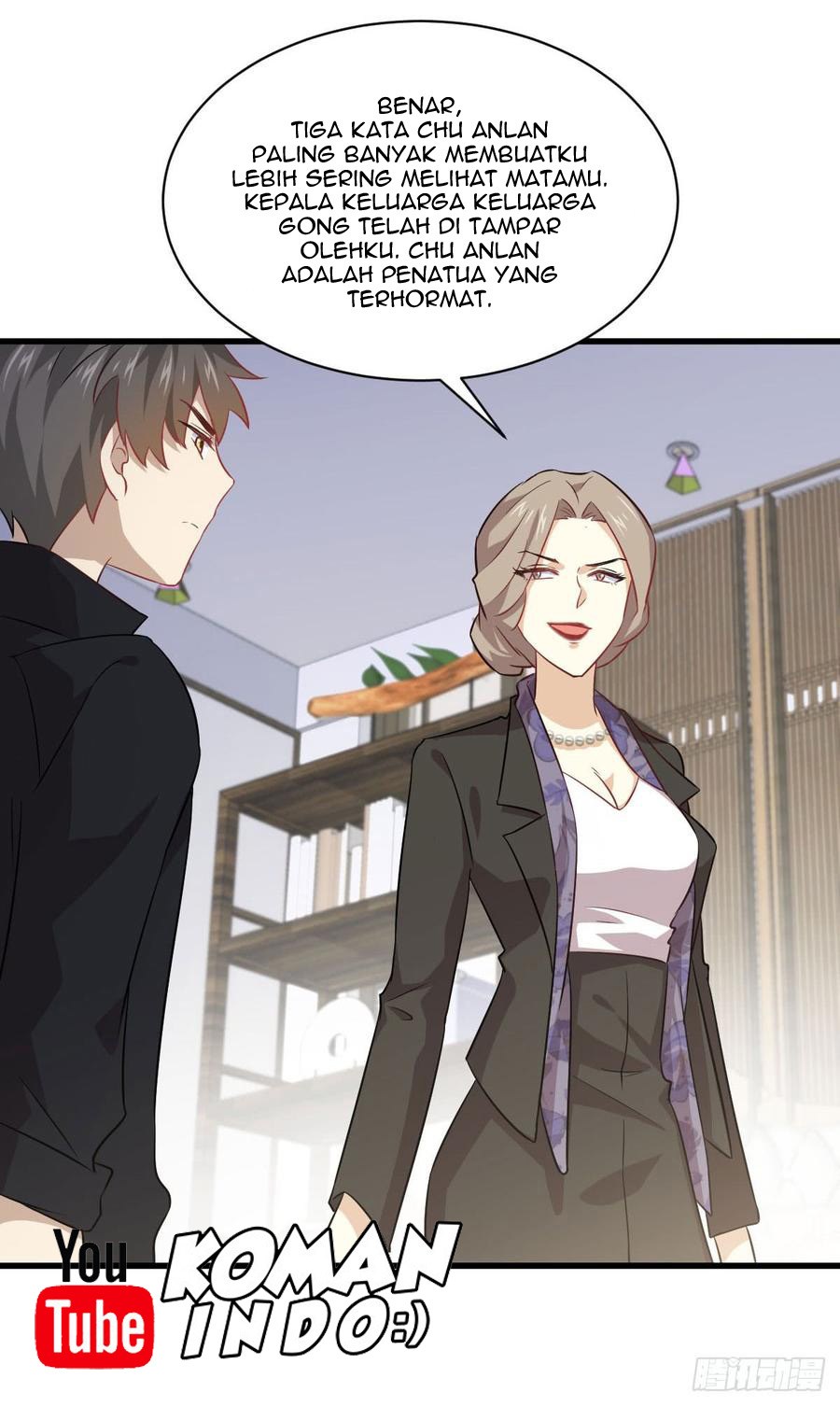 Immortal Swordsman in The Reverse World Chapter 86 Bahasa Indonesia